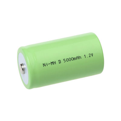 Bateria recarregável Ni-MH 1.2V 5000mAh para ferramentas elétricas, eletrônicos de consumo e muito mais