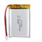 Bateria recarregável do polímero do lítio de 3.7V 1800mAh 6.66Wh para a tabuleta