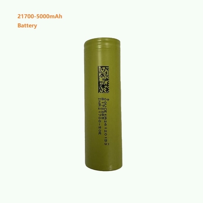 21700 pilhas de iões de lítio, capacidade de 5000 mAh, taxa de descarga 3C 15A.