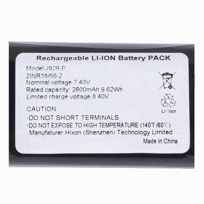 Lítio Ion Battery Pack do orador 7.2V 8.4V de B&amp;O BeoPlay A1 Bluetooth