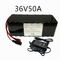 UN38.3 lítio Ion Electric Bicycle Battery Pack 36V 50A