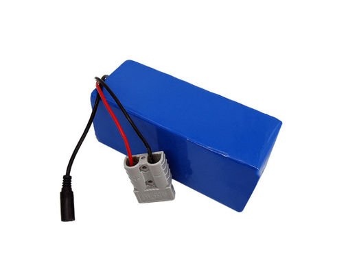 Pacote de bateria de bicicleta eléctrica de 24 V 30Ah leve e duradoura com células NMC para scooter