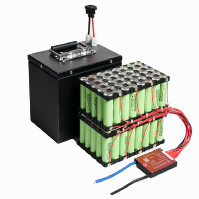 60V 20Ah Custom 18650 Pacote de Bateria para E Bike recarregável Pacote de Bateria