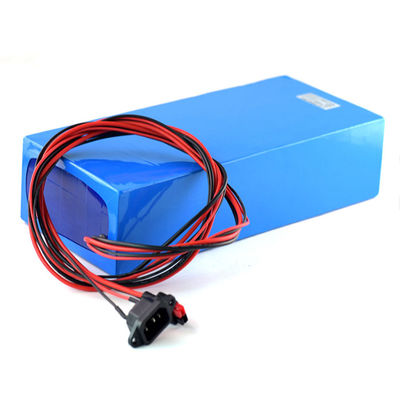 Pacote de baterias de bicicleta de 48 V E com capacidade de 1500Wh e características de descarga estável