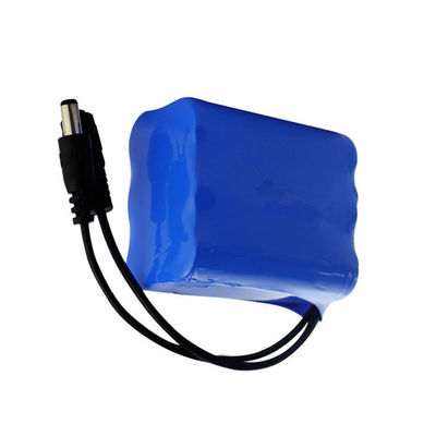 11.1V 6.4A Bateria de íons de lítio marinha para frigorífico de automóveis eléctricos
