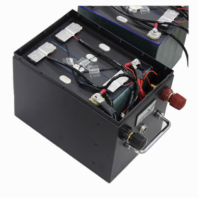 Pacote de bateria de ferro-lítio-fosfato de 12V100AH de longa duração para alimentação estável e de energia